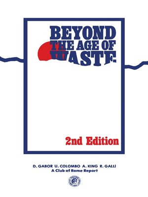 cover image of Beyond the Age of Waste